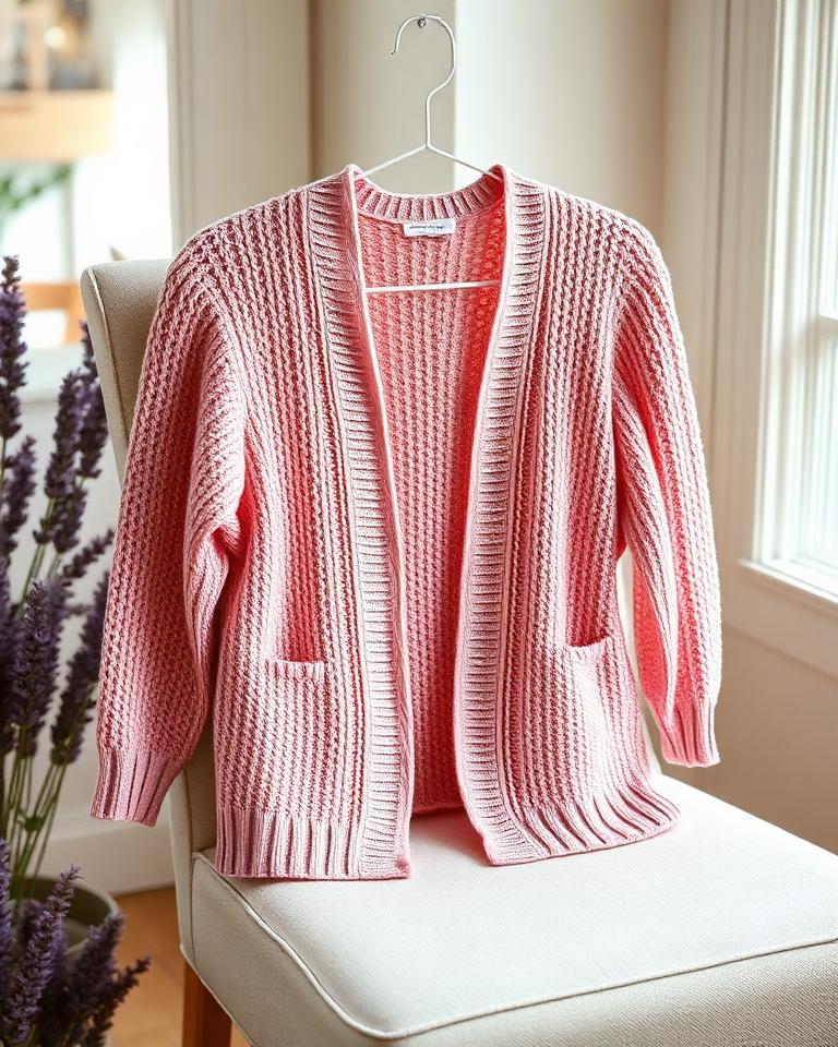 Blush Cardigan